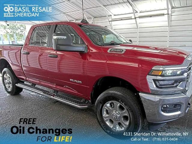 2026 Ram 2500 Big Horn Crew Cab 4x4 6'4" Box for sale in Williamsville, NY