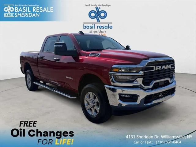 2026 Ram 2500 Big Horn Crew Cab 4x4 6'4" Box for sale in Williamsville, NY