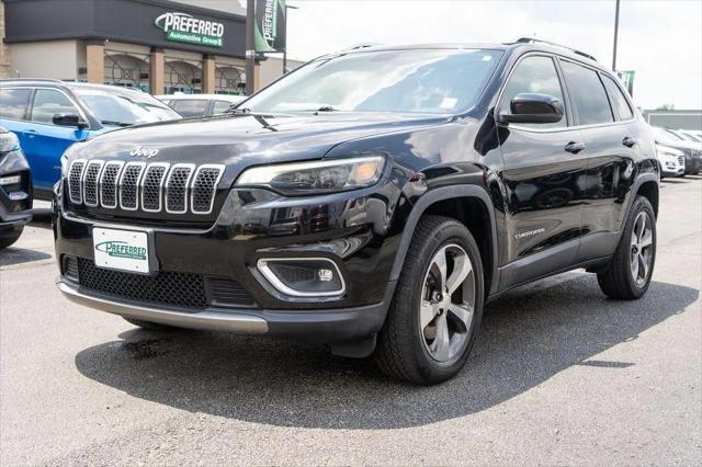 2019 Jeep Cherokee Limited 4x4 for sale in Fort Wayne, IN
