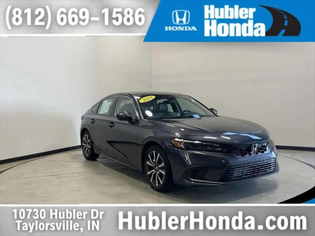 2024 Honda Civic EX-L for sale in Taylorsville, IN
