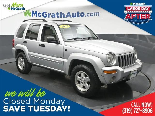 2002 Jeep Liberty Limited Edition for sale in Cedar Rapids, IA