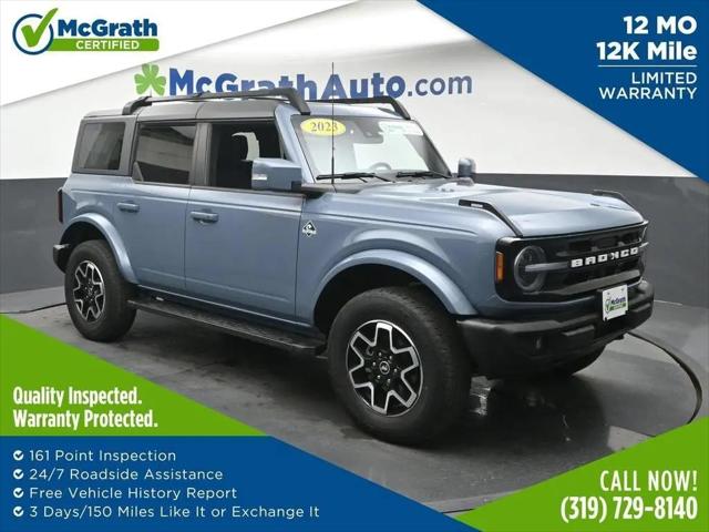 2023 Ford Bronco Outer Banks for sale in Cedar Rapids, IA