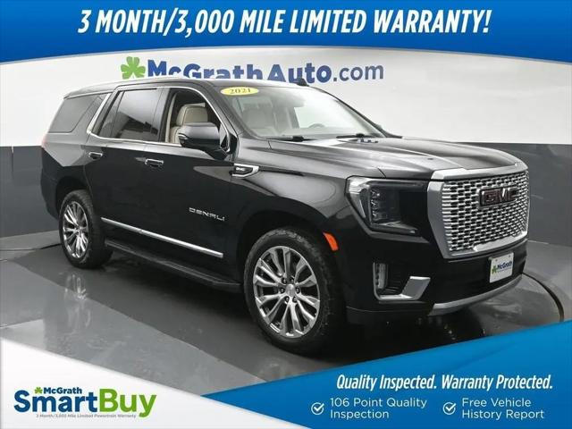 2021 GMC Yukon 4WD Denali for sale in Cedar Rapids, IA