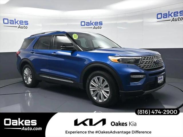 2021 Ford Explorer Limited for sale in North Kansas City, MO
