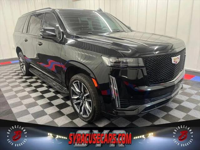 2022 Cadillac Escalade ESV Sport for sale in Bridgeport, NY