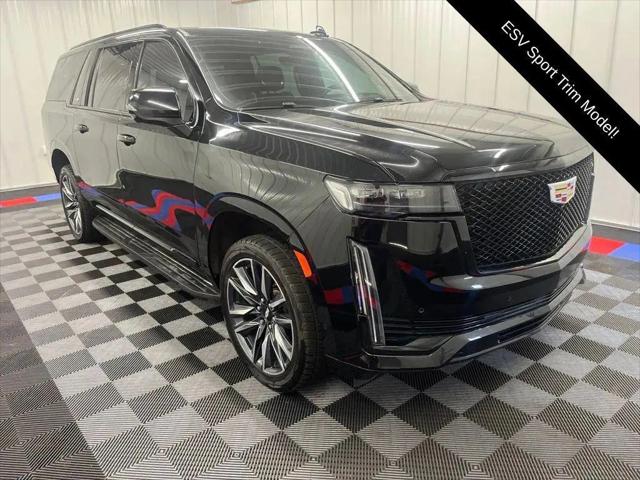 2022 Cadillac Escalade ESV Sport for sale in Bridgeport, NY