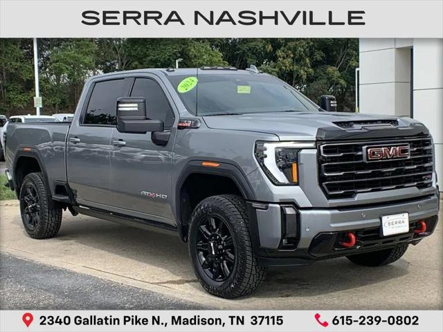 2024 GMC Sierra 2500HD 4WD Crew Cab Standard Bed AT4 for sale in Nashville, TN