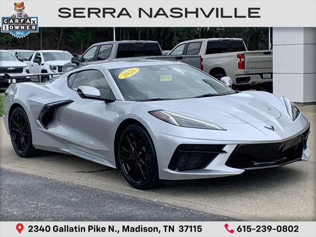 2026 Chevrolet Corvette Stingray Coupe, 1LT, RWD for sale in Nashville, TN