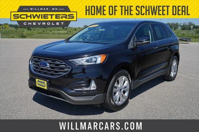 2022 Ford Edge Titanium for sale in Willmar, MN
