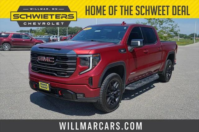 2023 GMC Sierra 1500 4WD Crew Cab Short Box AT4 for sale in Willmar, MN