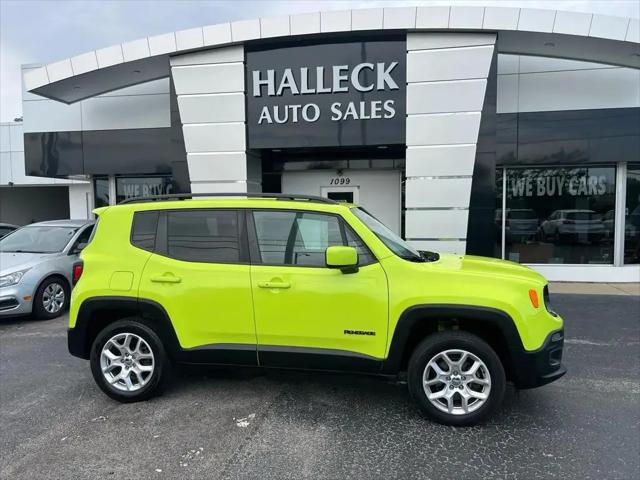 2017 Jeep Renegade Latitude for sale in Bowling Green, OH