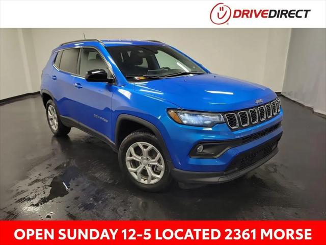 2024 Jeep Compass Latitude 4x4 for sale near Columbus, OH