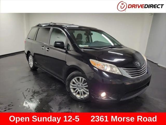 2015 Toyota Sienna XLE Premium 8 Passenger for sale near Columbus, OH