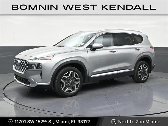 2023 Hyundai Santa Fe Hybrid Limited for sale in Miami, FL