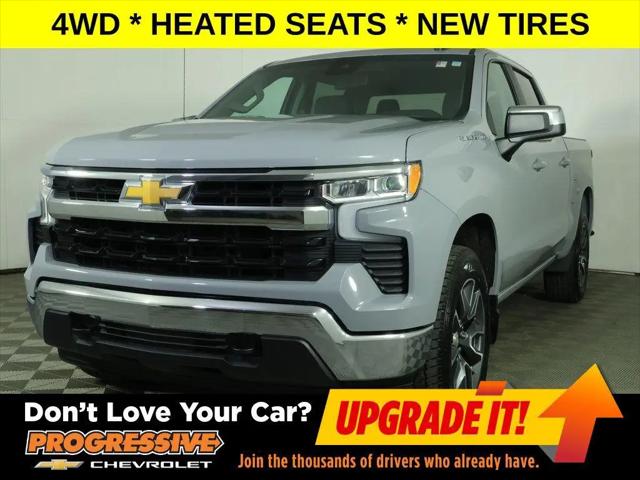 2024 Chevrolet Silverado 1500 4WD Crew Cab Short Bed LT with 2FL for sale in Massillon, OH