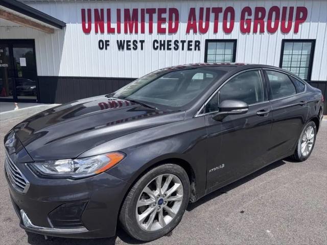 2019 Ford Fusion Hybrid SEL for sale near West Chester, OH