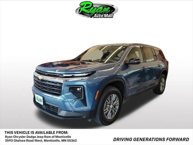 2024 Chevrolet Traverse FWD LS for sale in Monticello, MN