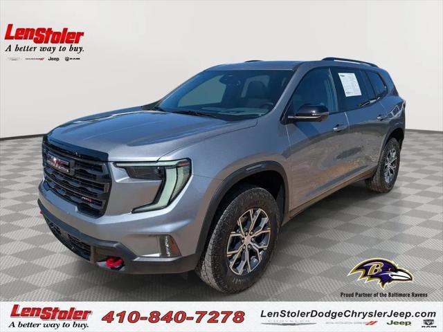 2025 GMC Acadia AWD AT4 for sale in Westminster, MD