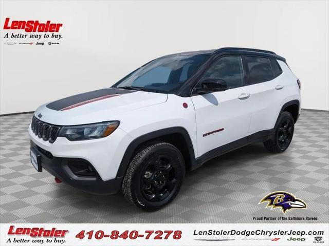 2023 Jeep Compass Trailhawk 4x4 for sale in Westminster, MD