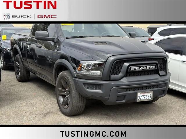 2022 Ram 1500 Classic Warlock Quad Cab 4x2 6'4" Box for sale in Tustin, CA