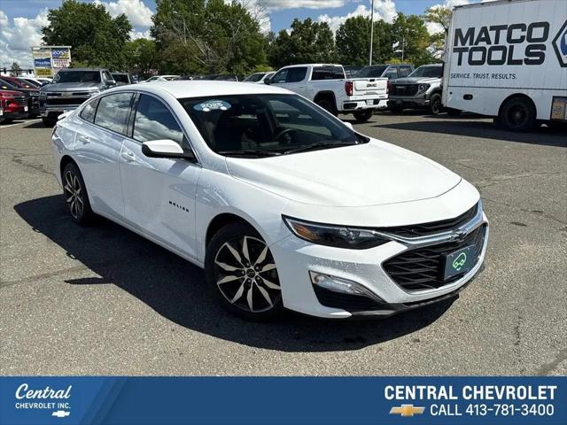 2025 Chevrolet Malibu FWD RS for sale in West Springfield, MA