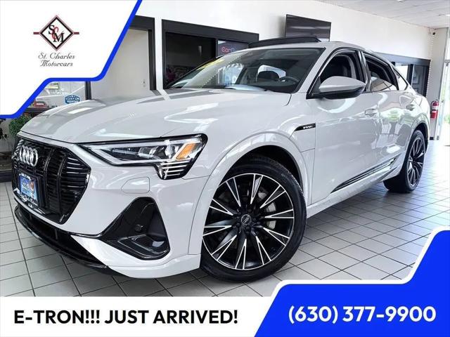 2021 Audi e-tron Sportback Premium quattro for sale in St Charles, IL
