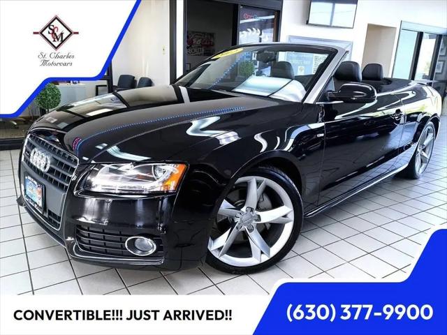 2012 Audi A5 2.0T Premium for sale in St Charles, IL