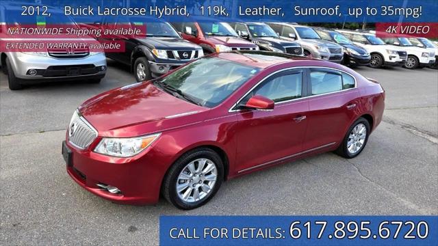 2012 Buick LaCrosse Premium 1 Group for sale in Stow, MA