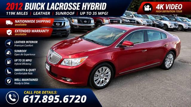 2012 Buick LaCrosse Premium 1 Group for sale in Stow, MA