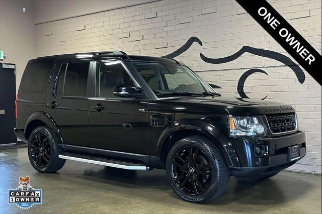 2016 Land Rover LR4 Base for sale in Mt Vernon, WA