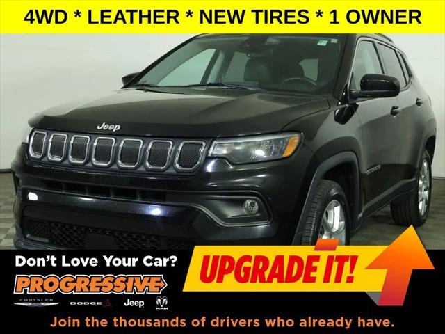 2022 Jeep Compass Latitude Lux 4x4 for sale in Massillon, OH