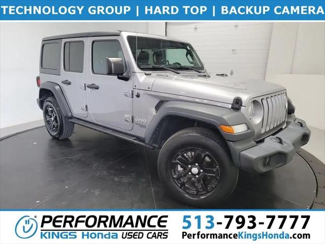 2018 Jeep Wrangler Unlimited Sport S 4x4 for sale in Cincinnati, OH