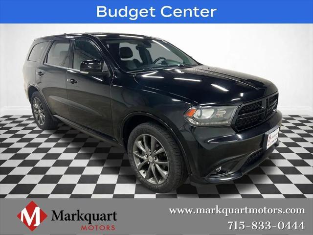 2017 Dodge Durango GT for sale in Chippewa Falls, WI
