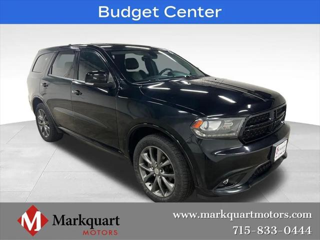 2017 Dodge Durango GT for sale in Chippewa Falls, WI
