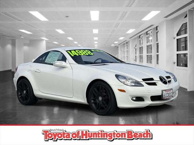 2008 Mercedes-Benz SLK Unknown for sale in Huntington Beach, CA