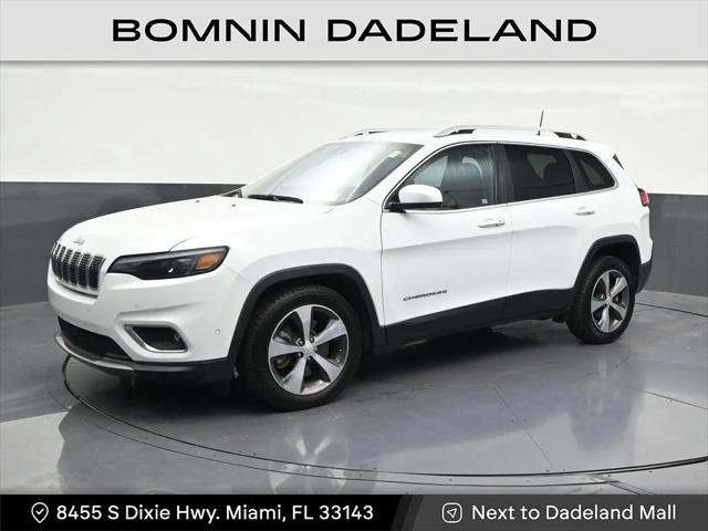 2019 Jeep Cherokee Limited FWD for sale in Miami, FL
