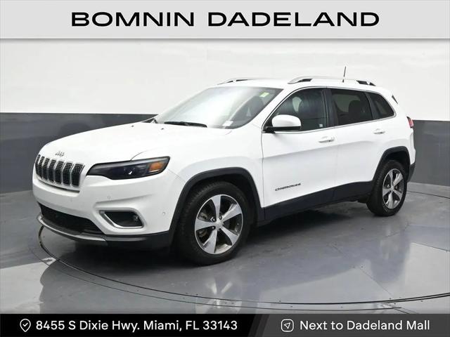 2019 Jeep Cherokee Limited FWD for sale in Miami, FL