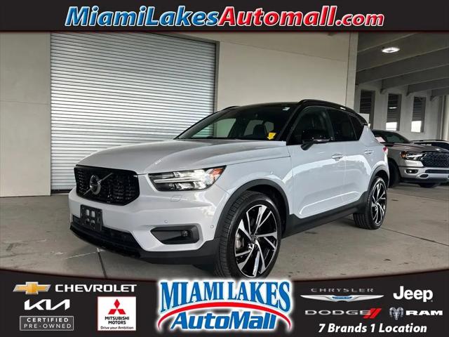 2021 Volvo XC40 T5 R-Design for sale in Hialeah, FL