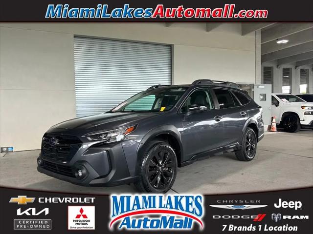 2024 Subaru Outback Onyx Edition for sale in Hialeah, FL