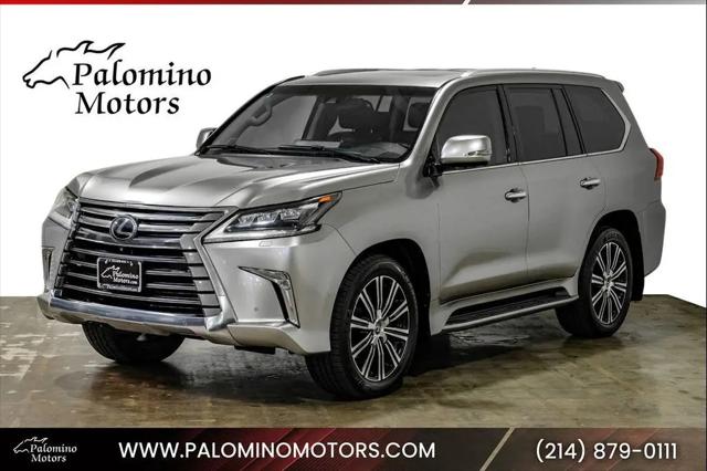 2019 Lexus LX 570 Three-Row for sale in Dallas, TX
