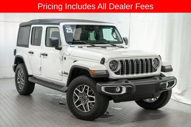 2025 Jeep Wrangler 4-Door Sahara 4x4 for sale in Raleigh, NC