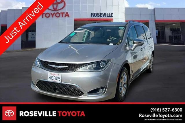2017 Chrysler Pacifica Limited for sale in Roseville, CA