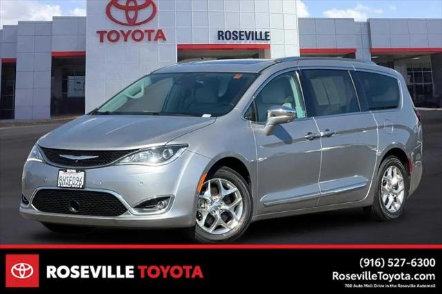 2017 Chrysler Pacifica Limited for sale in Roseville, CA