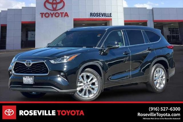 2023 Toyota Highlander Limited for sale in Roseville, CA