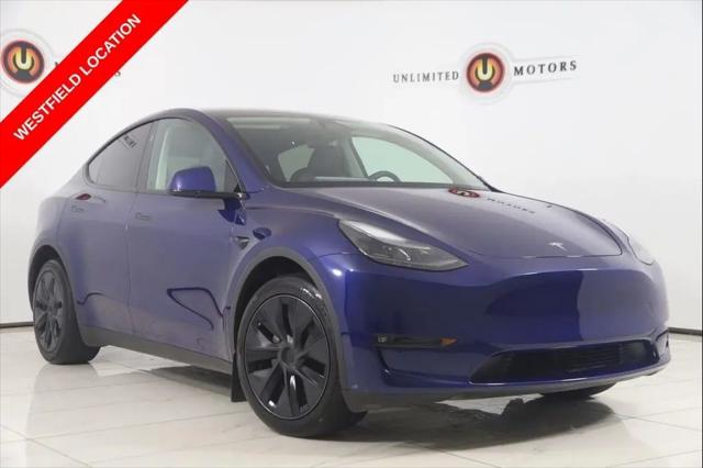 2025 Tesla Model Y Long Range Dual Motor All-Wheel Drive for sale in Westfield, IN
