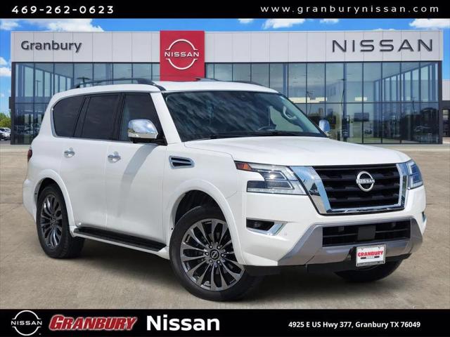 2024 Nissan Armada Platinum 4WD for sale in Granbury, TX