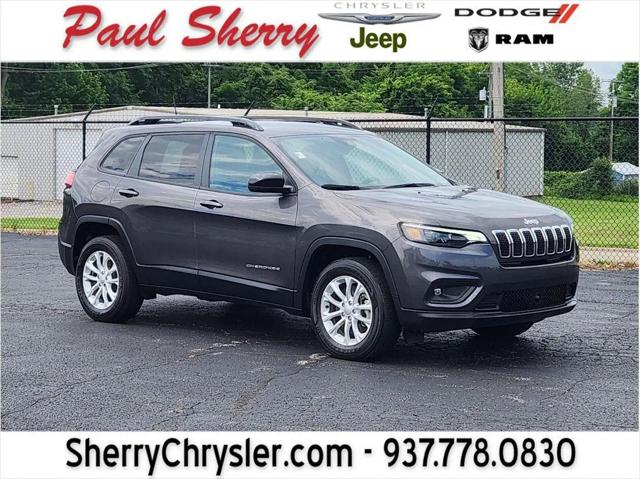 2022 Jeep Cherokee Latitude Lux 4x4 for sale in Piqua, OH