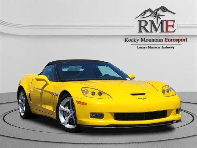 2013 Chevrolet Corvette Grand Sport for sale in Parker, CO