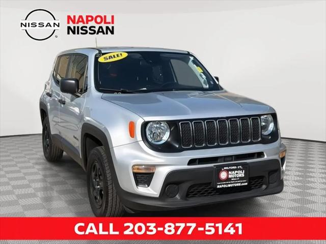 2021 Jeep Renegade Sport 4x4 for sale in Milford, CT