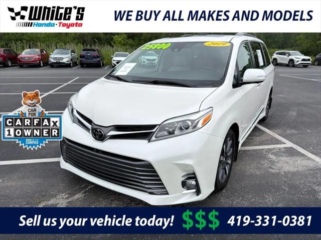 2019 Toyota Sienna Limited Premium 7 Passenger for sale near Lima, OH